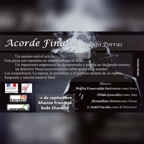 Acorde Final de Rodolfo Porras