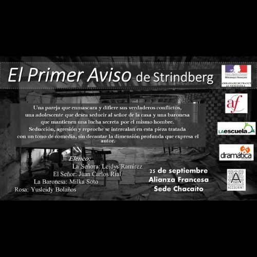 El Primer Aviso de Strindberg