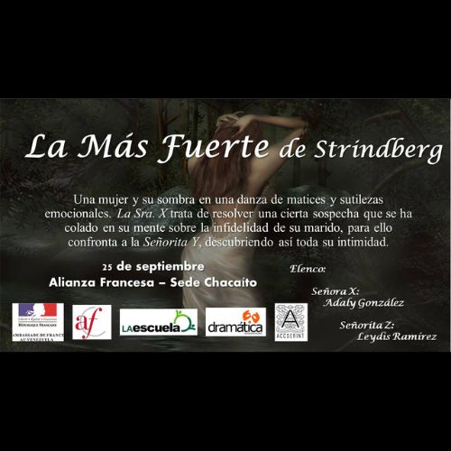 La Mas Fuerte de Strindberg